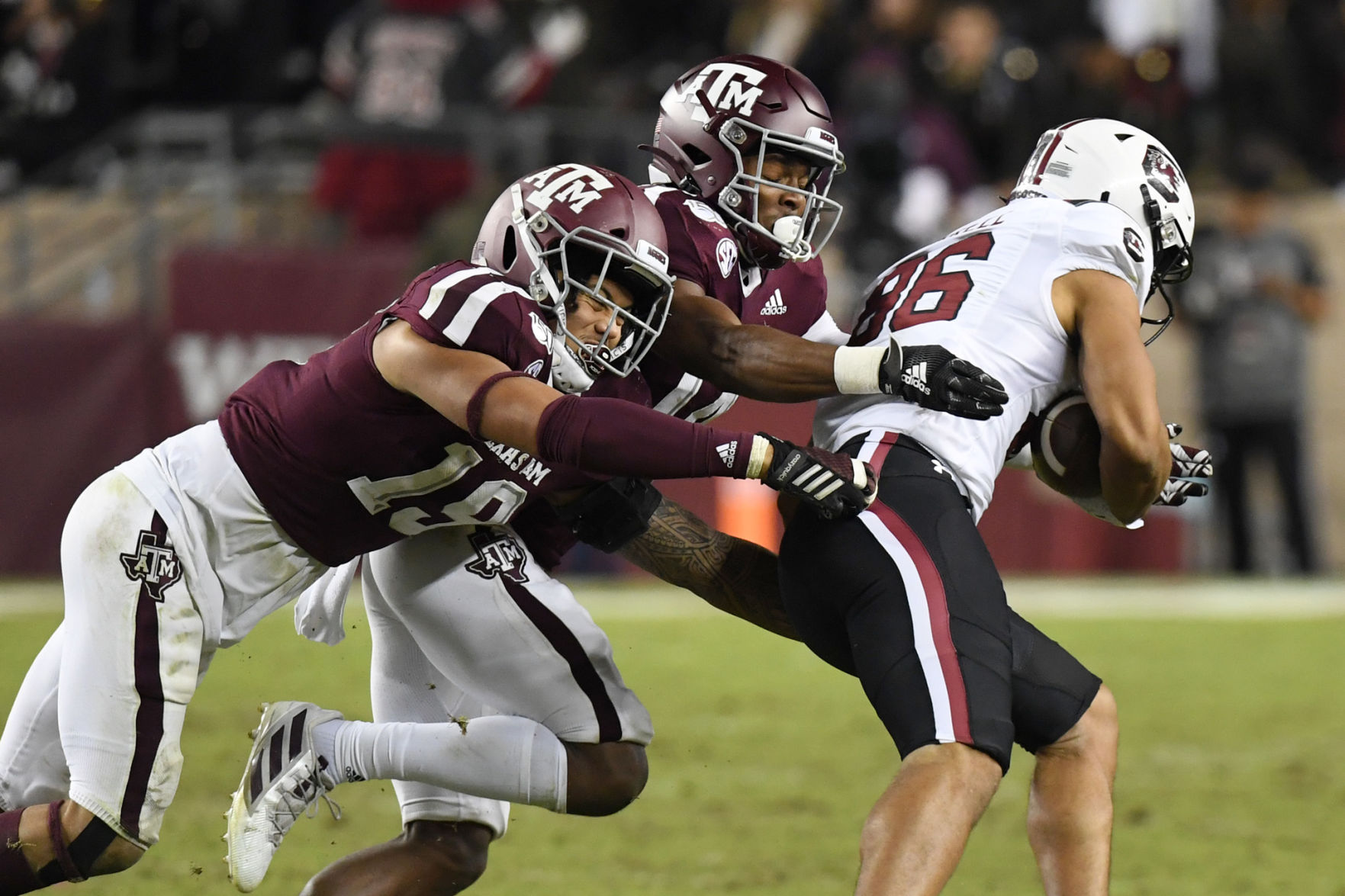 Texas A&M vs. South Carolina